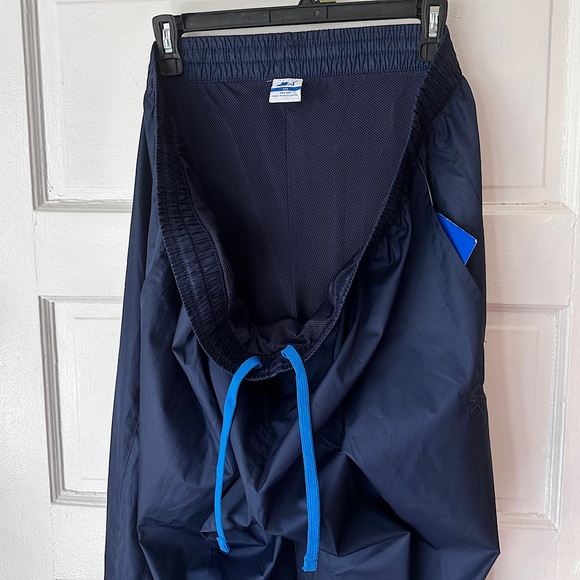 Vintage Deadstock Starter Men’s Track Pants Pull On Elastic Waist Windbreaker - Picture 14 of 16